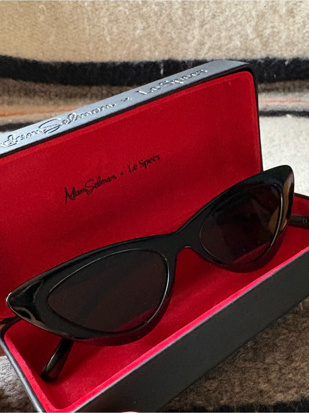 Adam Selman x Le Specs Fierce Cat Eye - The Last Lolita